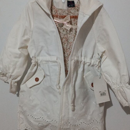 Baby coat and dress new for 18 months