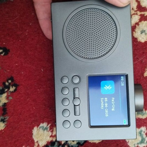 Portable FM Radio Bluetooth new with display