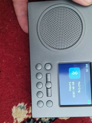 Portable FM Radio Bluetooth new with display