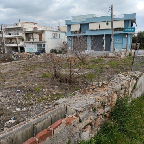 Οικόπεδο γωνιακό 2 στρεμμάτων στην Παλούκια Σαλαμίνας εντός σχεδίου