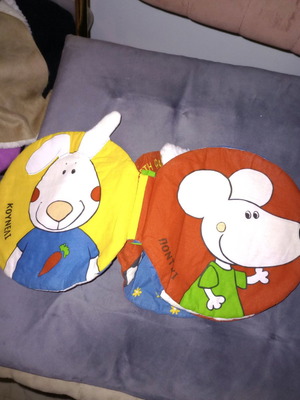 Educational baby toy used