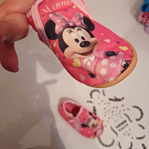 Children's slippers used