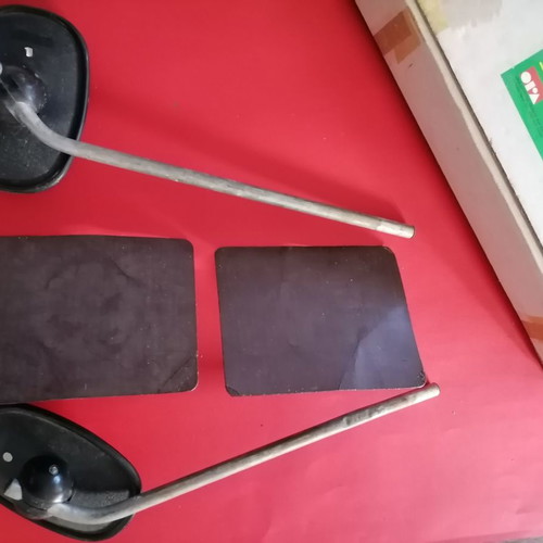 Towing mirrors used, magnetic, set of 2 pieces