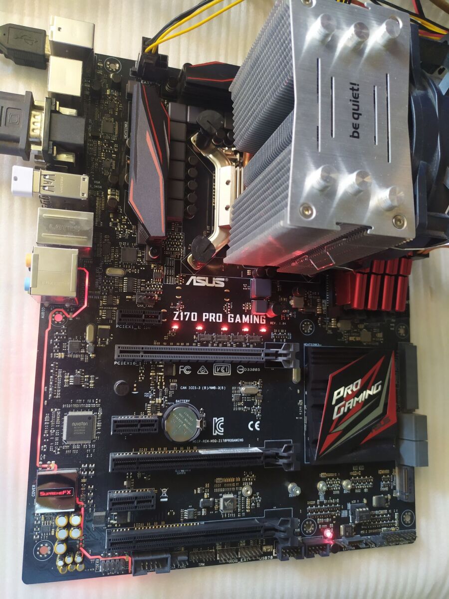 Asus Z170 Pro Gaming motherboard with… - € 200,00 - Vendora.cy