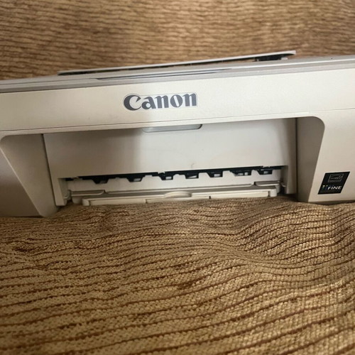 Canon multifunction device used