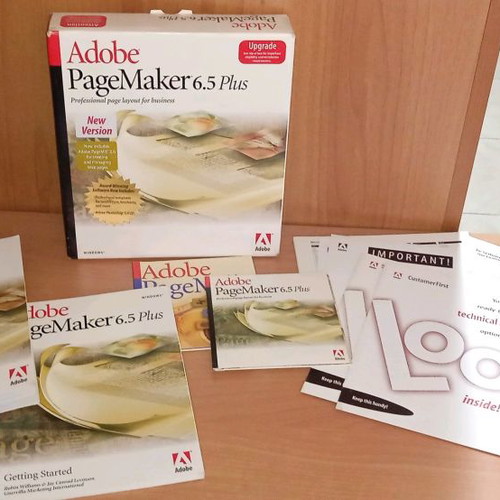 Photoshop 5.5 used in box for collectors