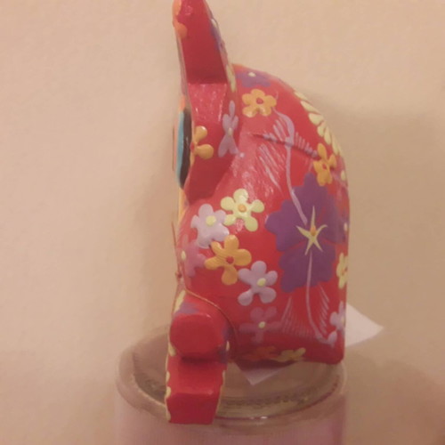 Handmade decorative owl from Bali