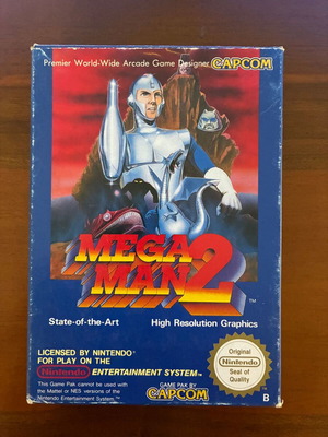 Mega Man 2 Nintendo Entertainment System παιχνίδι σαν καινούργιο ελληνική έκδοση