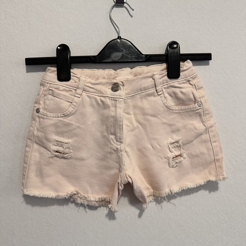 DMN pink denim shorts for girls, size 12 (11-12 years)