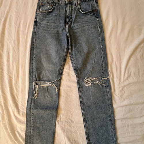 Zara jeans size 38 used