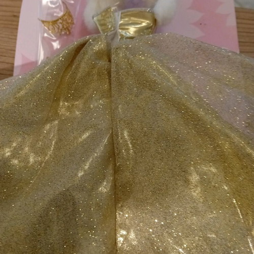 Barbie Millenium dress with cape and accessories in excellent condition