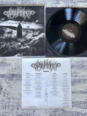 Consumatio Desaevio Black LP limited edition new metal vinyl