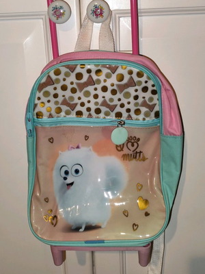School trolley backpack for kindergarten new, The Secret Life of Pets