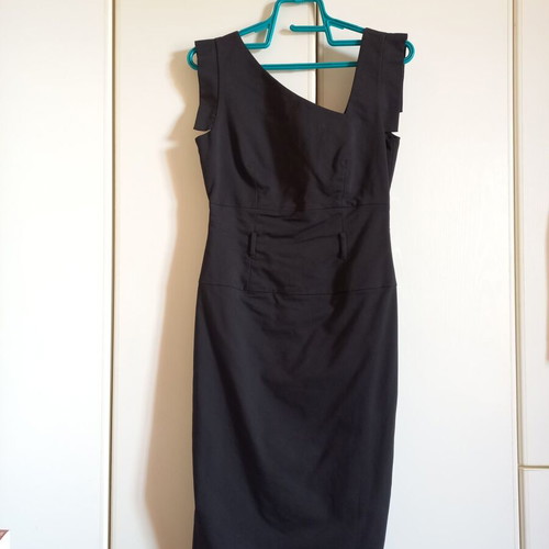 BSB midi dress black new, size M