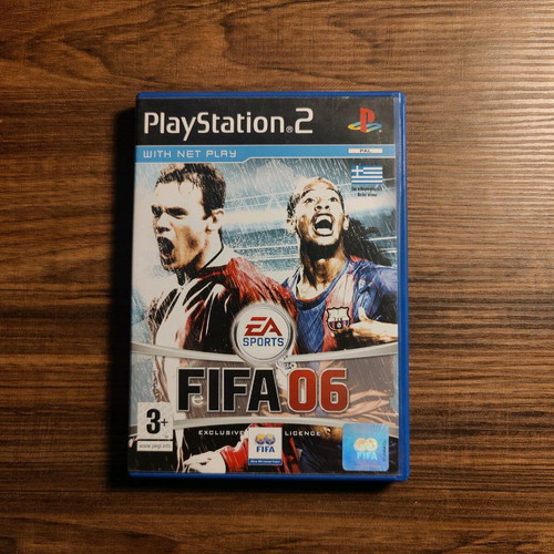 FIFA 06 Ps2 used, sports video game