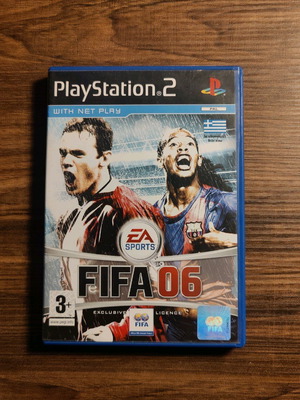 FIFA 06 Ps2 used, sports video game