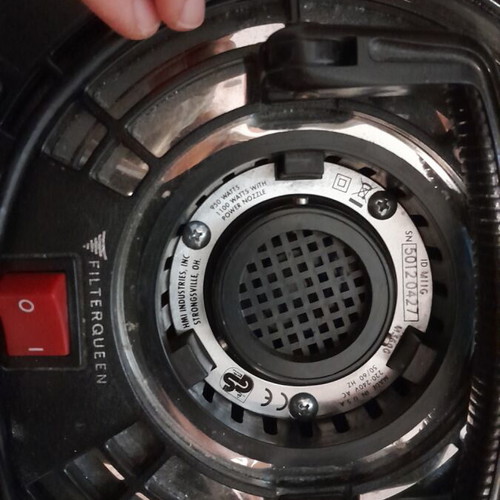 Filter Queen electronic mite vacuum cleaner used