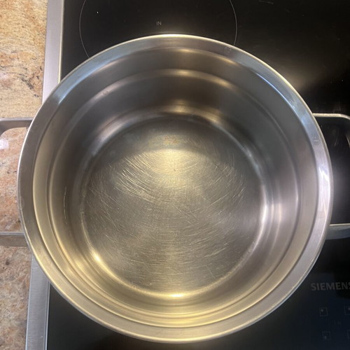 WMF Cromargan 18/10 pot with lid like new