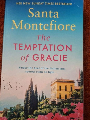 The Temptation of Gracie της Santa Montefiore, βιβλίο με μαλακό εξώφυλλο
