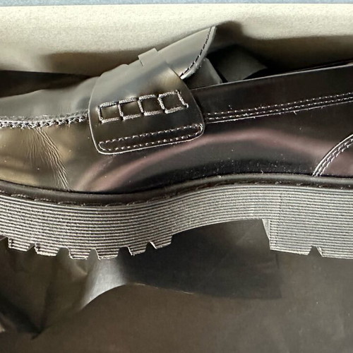 Hogan women's moccasins like new, black, size 39