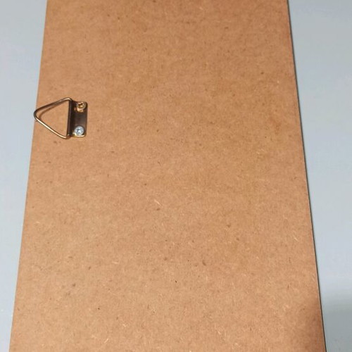 Christmas wooden sign frame like new 41x16