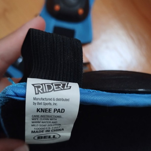 Protective pads for knees and elbows used