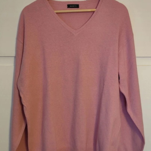 Manetti pullover Large pink like new