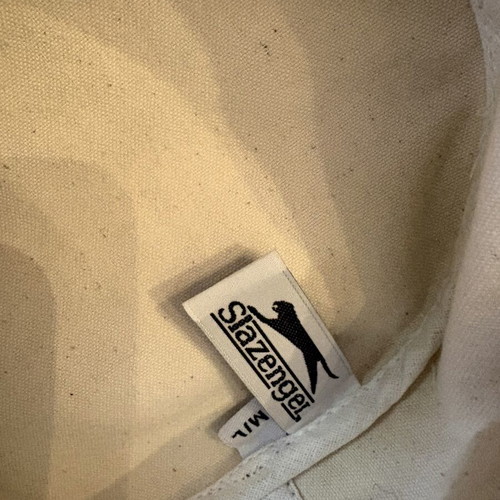 Slazenger Tennis Style Hat new, white-cream, size S/M
