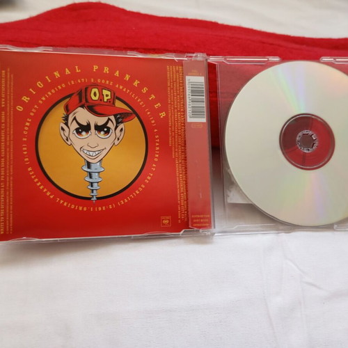 The Offspring Original Prankster CD Single 2000, punk