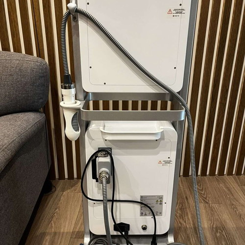 Vivace aesthetic machine used for face and body treatments