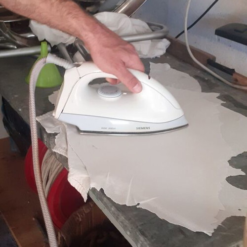 Siemens steam iron used, functional