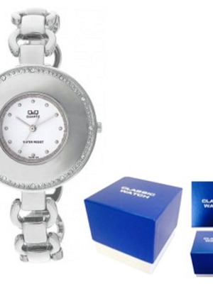 Γυναικείο ρολόι χειρός Q&Q Quartz καινούργιο, αυστηρώς αμεταχείριστο