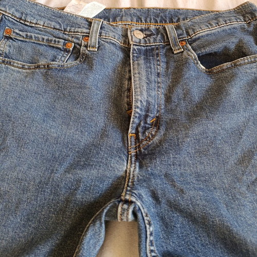 Levi's 512 Lo-Ball men's jeans like new, W34, streetwear style