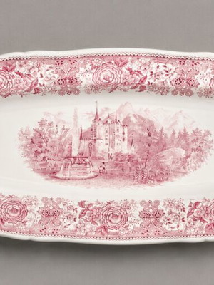 Villeroy & Boch Burgenland vintage serving platter 59×25 cm