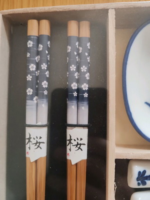 Sushi serving set new in packaging