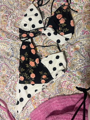 For Love and Lemons μαγιό ολοσωμο με σουτιέν και ρυθμιζόμενες τιράντες, πολύχρωμο