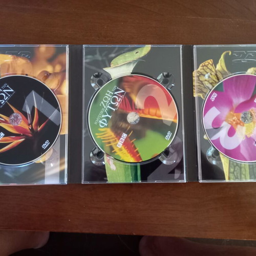 The Private Life of Plants 3 DVD set dubbed like new