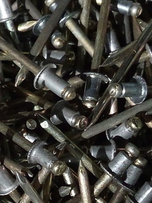 Aluminum Blind Rivets 3x5mm New, Pack of 1400