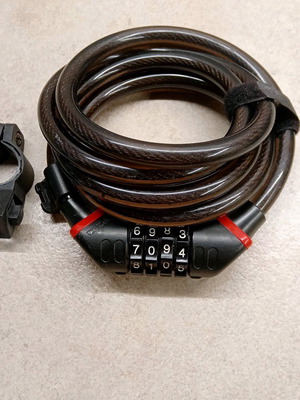 Zefal Bicycle Lock like new, security type