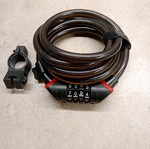 Zefal Bicycle Lock like new, security type
