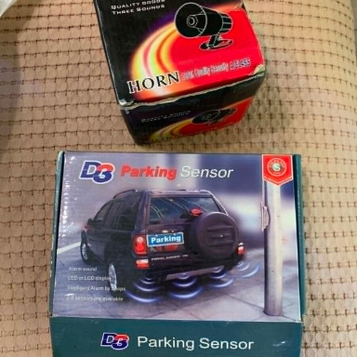 Parking Sensor D200S and Car Horn set new