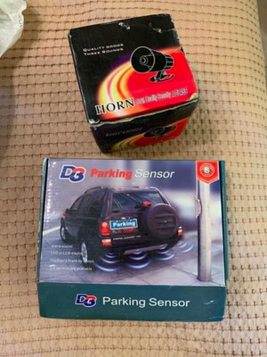 Parking Sensor D200S and Car Horn set new