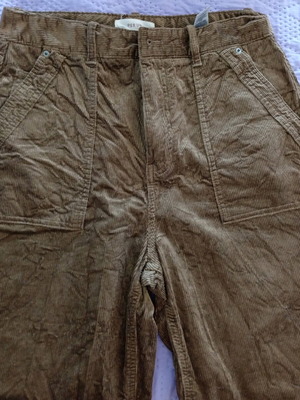 M&S medium corduroy pants like new brown