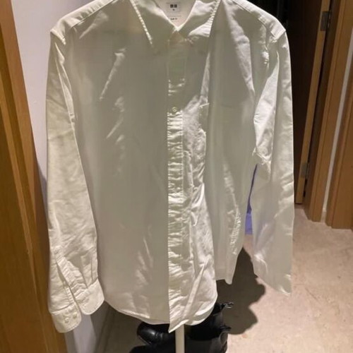 Uniqlo men's shirt used, size XL