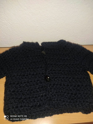 Baby handmade set new