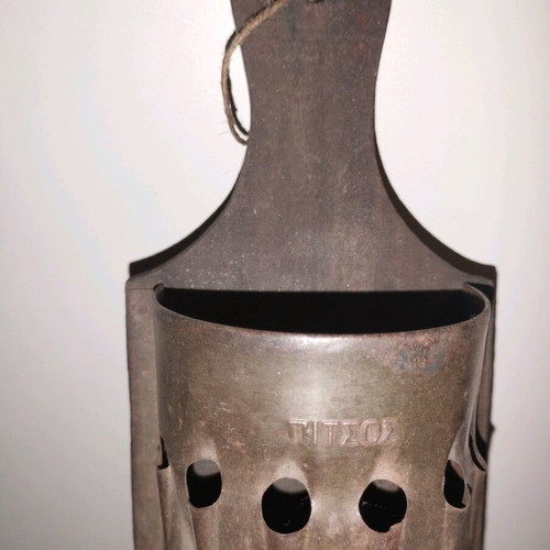 Pitsos large vintage grater used