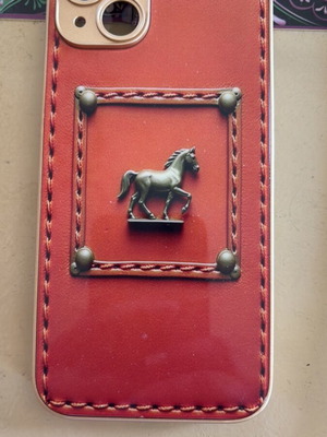 iPhone 15 Plus case with horse design new