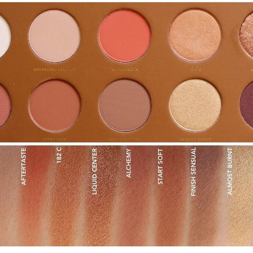Zoeva Caramel Melange Palette like new