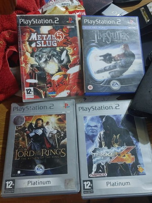 Ps2 παιχνίδια μεταχειρισμένα, πακέτο