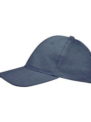 Шапка Джокей Sol’s Buffalo Denim 100% Плътен Памук Нова